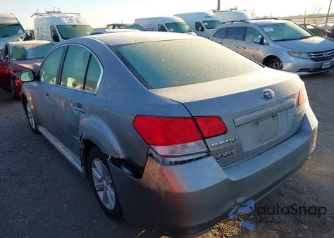 2011 Subaru Legacy 2.5I Premium from USA, damaged, VIN 4S3BMBC61B3246887